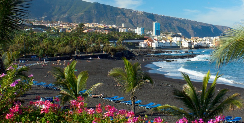 Five of the Best Beaches in Tenerife