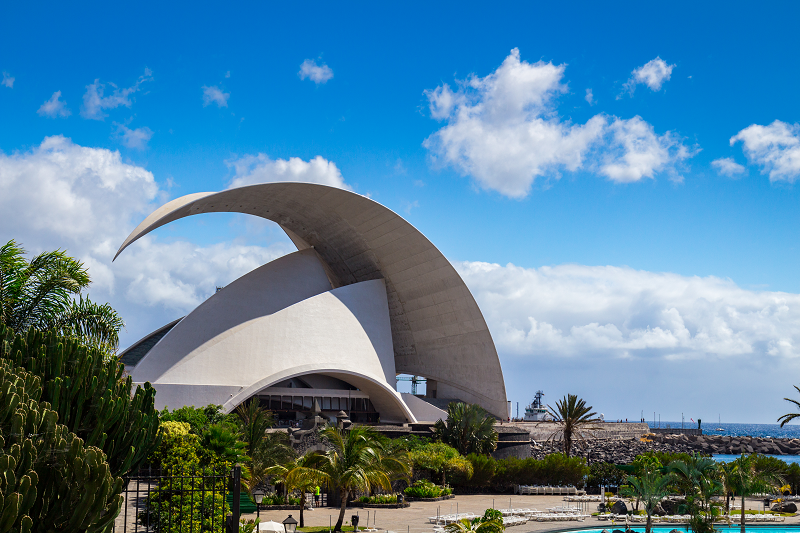 Places of interest in Tenerife