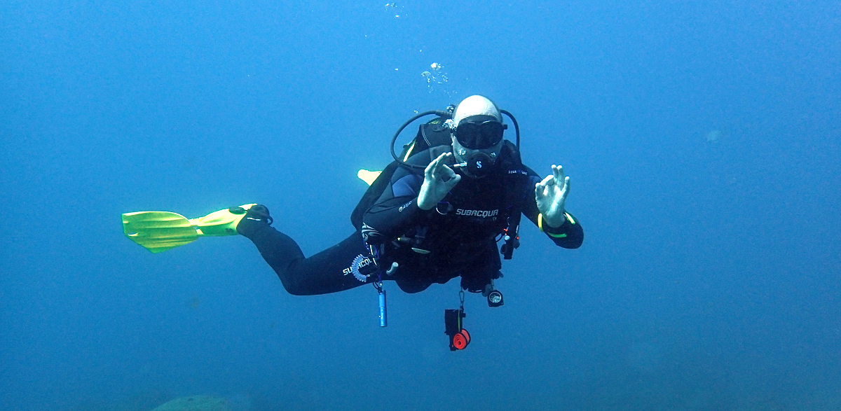Scuba diving in Tenerife